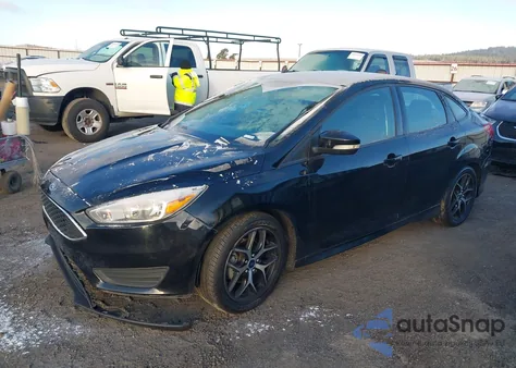 2016 Ford Focus Se from USA, damaged, VIN 1FADP3F22GL363471